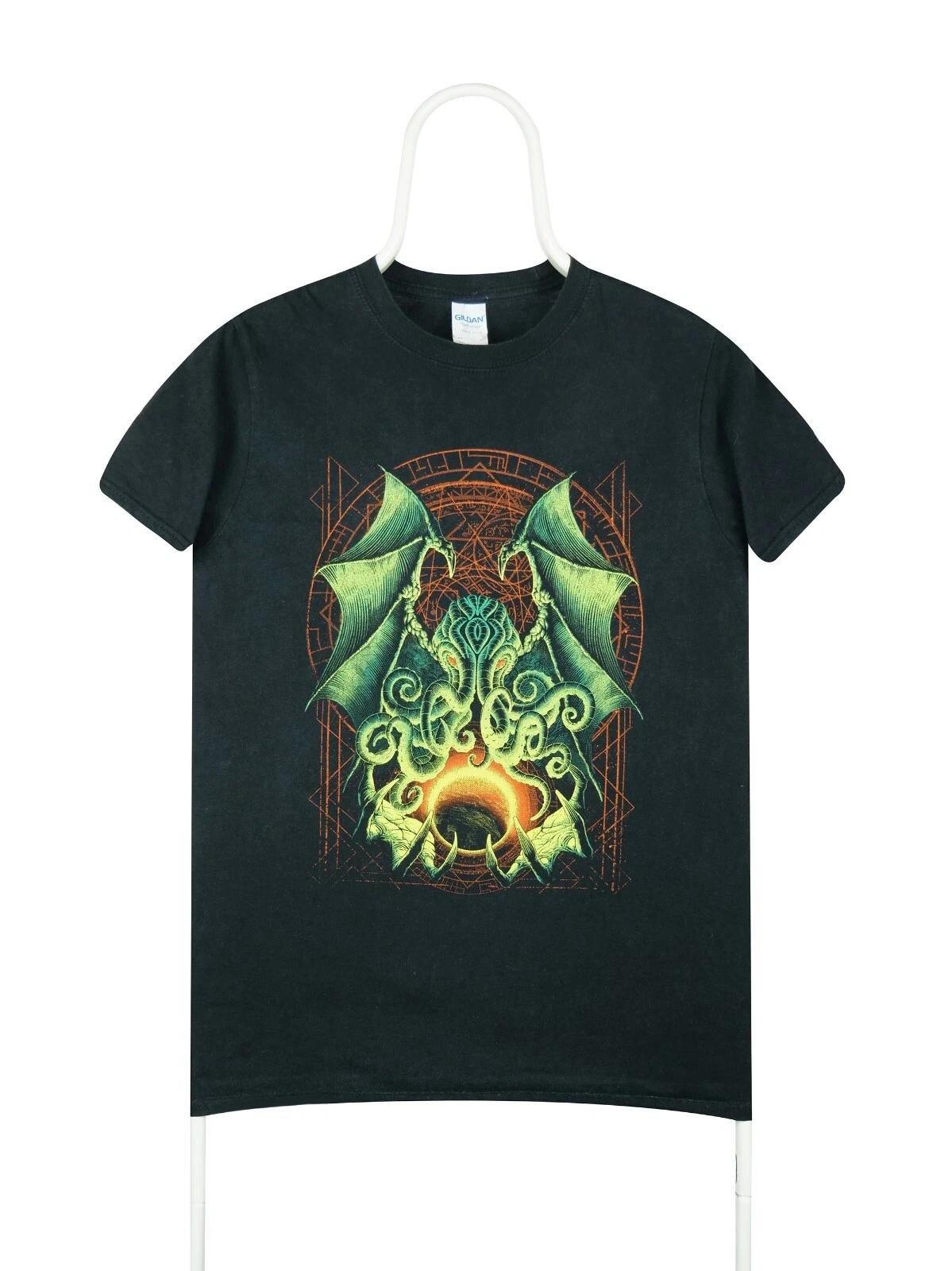 Lovecraft Cthulhu man t-shirt 2XL