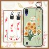 Soft case Anti-dust Phone Case For Blackview A60 Dirt-resistant Anti-knock Protective Flower Ring Shockproof Durable