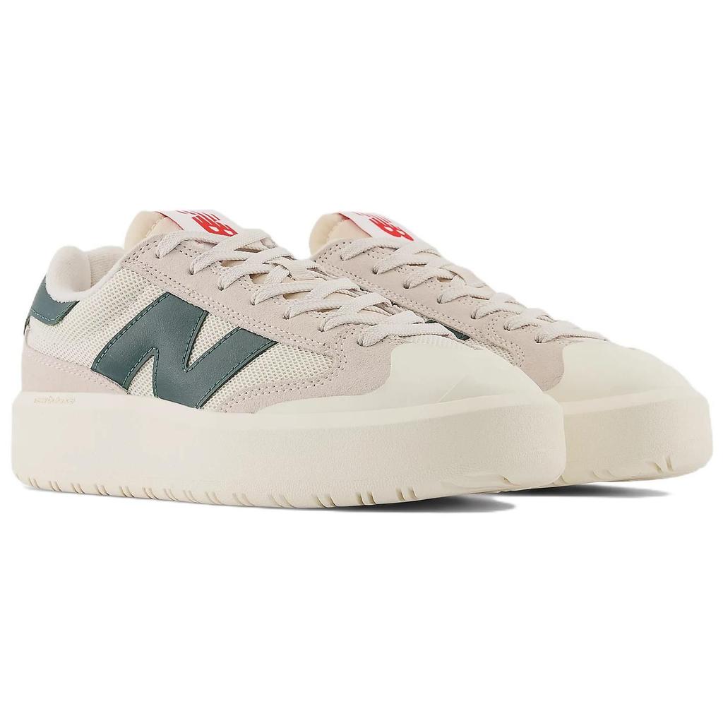 New Balance CT302 White Nightwatch Green Unisex Sneakers CT302RA