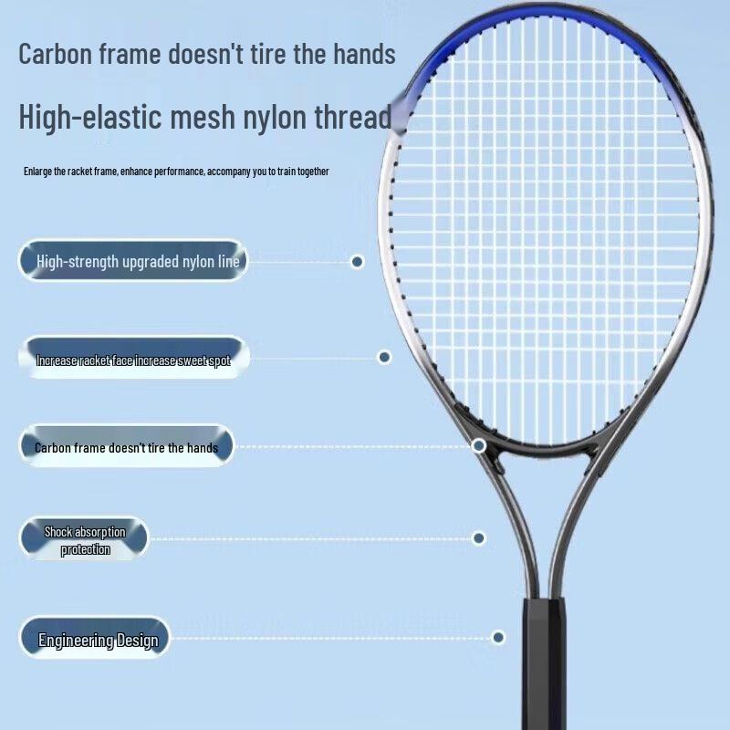 Tennis & Badminton Solo Trainer