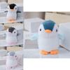 Penguin Plush Keychain Adorable Stuffed Animal Highquality Fluffy Toy Decoration For