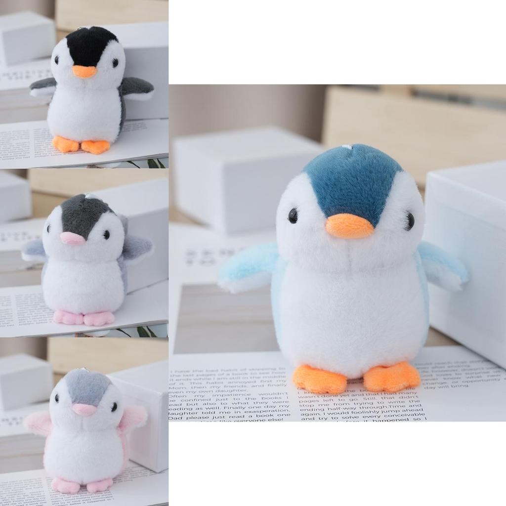 Penguin Plush Keychain Adorable Stuffed Animal Highquality Fluffy Toy Decoration For