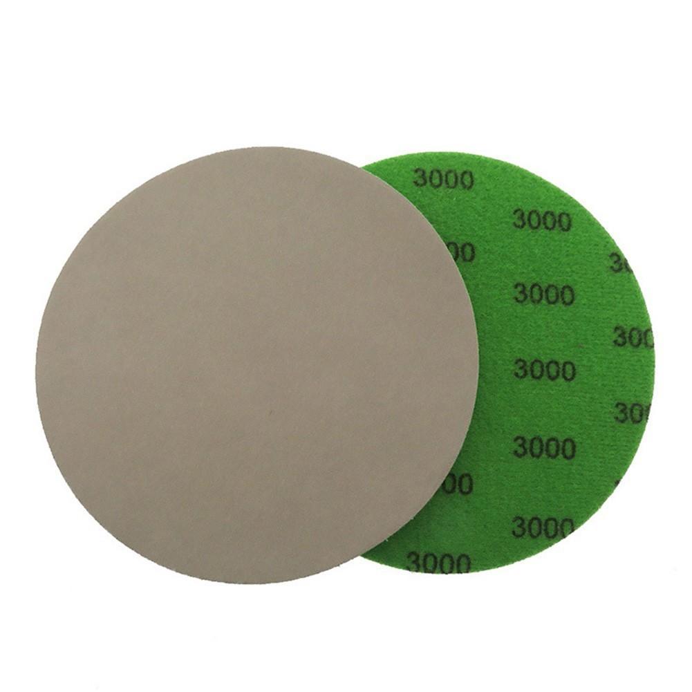 25pcs 5 Inch Hook&Loop Wet/Dry 1000 1500  3000 5000 Grit Sandpaper Disc