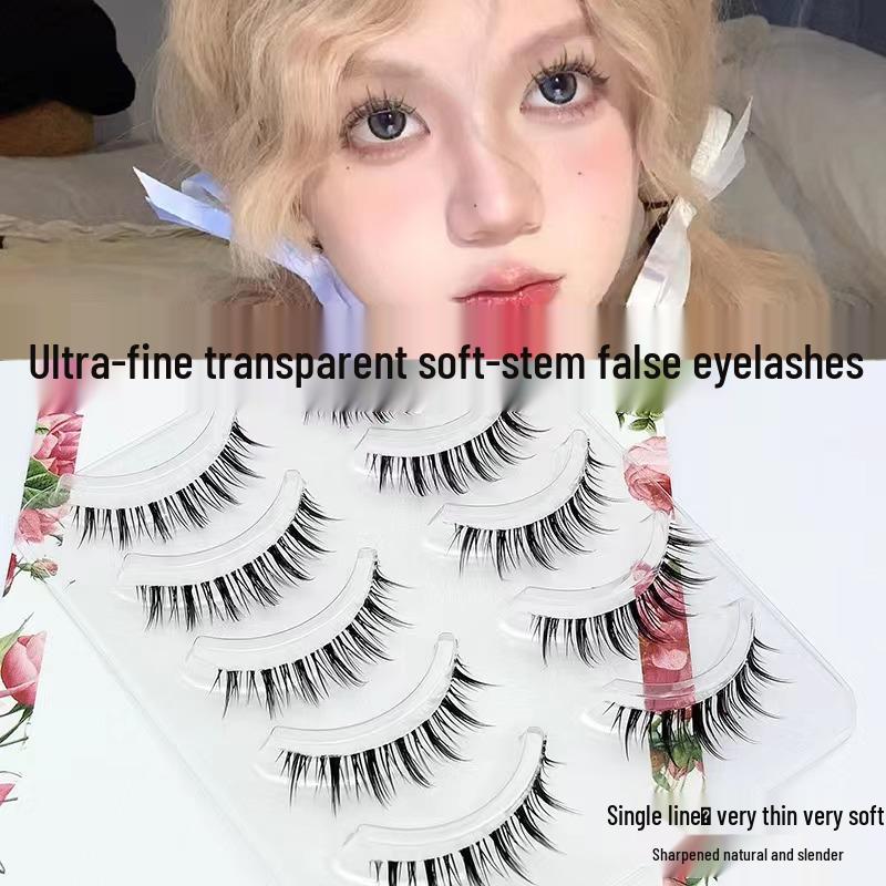 

Dai Fei Yan Soft Curled Natural False Eyelashes - DFY-33 Short Style