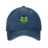 Take a deep breath Frog Baseball Cap Fishing cap funny hat winter hats for Unisex dad hat Unisexs Tennis Womens