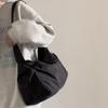 Adjustable Casual Shoulder Bag Solid Color Sports Messenger Bag Nylon Tote Bag  Commuting