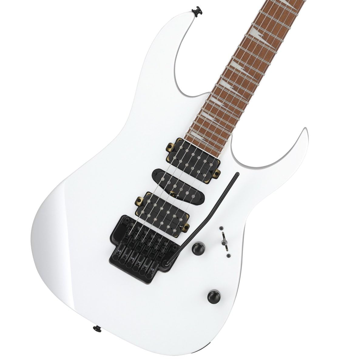 

Ibanez electric guitar RG470DXB-WH