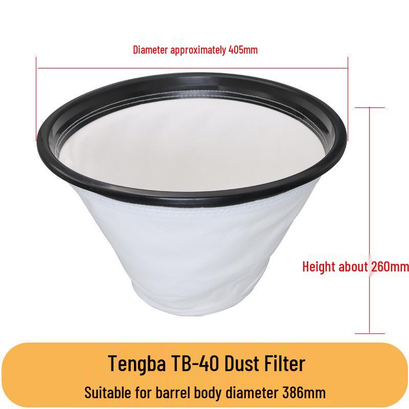 Tengba Vacuum Cleaner HEPA Filter Set - Universal Dust Bags & Filters Accessories