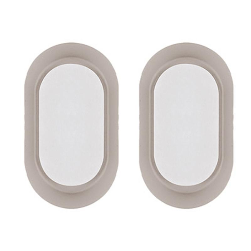 

2PCS/4PCS Magnetic Remote Control Holder Silicone Wall Mount Storage Rack Electric Toothbrush Stand with Strong Adhesive