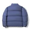 Li Ning Trendy Sports Series Simple Casual Stand Collar Loose Short Versatile Down Jacket Men Outerwear AYMV541-3