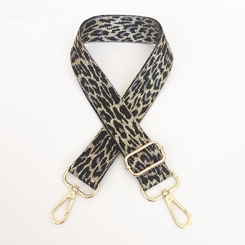 

New Color Leopard Print Luggage Accessories Strap Adjustable Shoulder Crossbody Women s Bag Versatile Long Strap Broadband