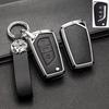 Full-Cover Metal Key Case for Toyota Corolla, RAV4, Rongfang, Wilanda, Levin, Camry