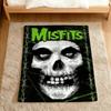 cool garbage Punk Music BAND M-Misfitstry m-Misfits Flannel soft warm plush blanket sofa living room hogar bed home Car portable