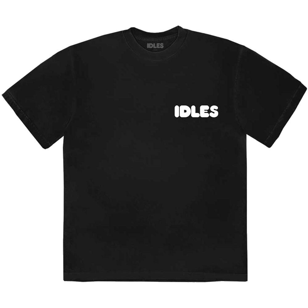 Idles Cartoon Flower T Shirt M