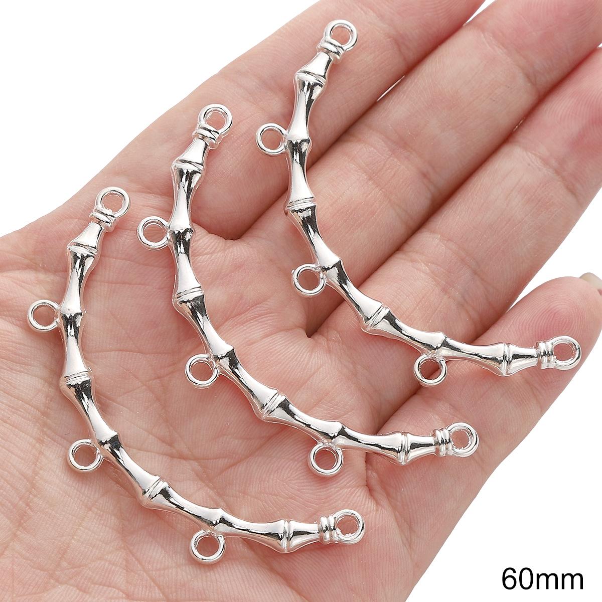 

Сплав Новые Аксессуары в Китайском Стиле Шармы Подвеска Для Изготовления Ювелирных Изделий DIY Серьги Ожерелье Браслет 60mm 1pc