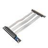 PCIE 5.0 16X Riser Cable 128GB s Flexible Gen 5 GPU Graphics Card Extension Cable Fit for RTX4090 5090 15cm 5.9in