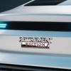 Insigne de voiture Édition Retraite Autocollants pour Camion Autocollant Extérieur Métallique 3D Pour Capot de Camion Véhicule Porte Hayon Mise à Niveau Pare-chocs