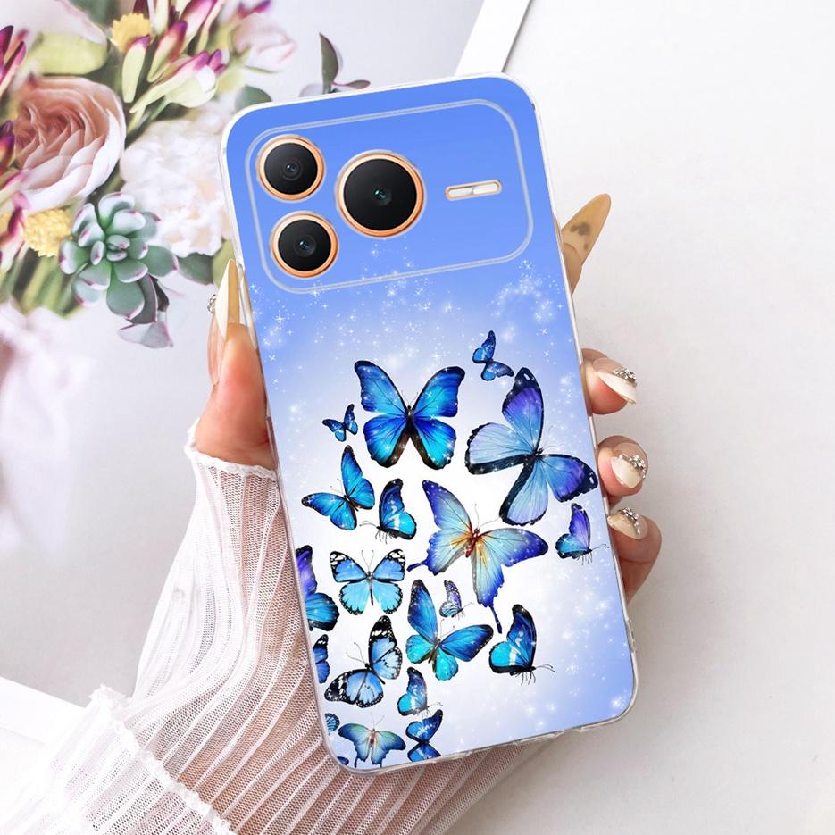 For Honor Power 2 Case SER-AN00 Cute Cat Flowers Painted Cover Soft Slim Phone Case For Honor Power DVD-AN00 HonorPower 2 Fundas