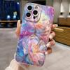Watercolor Butterfly Flower Case For Samsung Galaxy S25 Ultra S24 Plus S23 FE S22 S21 S20 A55 A54 A15 A35 Cover