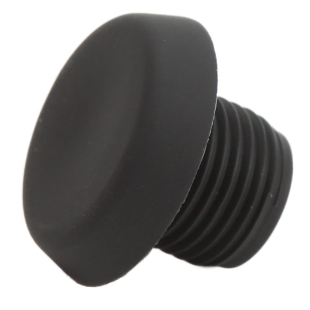 2 Pcs 27×20mm Billiard Cue Rubber Plug Black Pool Cue Bottom Bumper Stick Butt Replacement