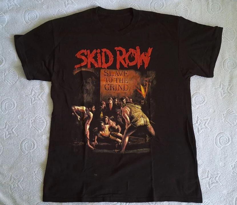 Skid Row - Slave To The Grind Shirt Unisex S-5XL XXXXL