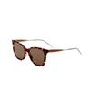 Women S 54mm Brown SunglaSSeS Havana