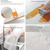 1 Roll Waterproof & EVA Cabinet Drawer Liner Mat - Oil/Water/Stain Resistant, Non-Slip Kitchen Organizer for Refrigerator Shelves, Drawers