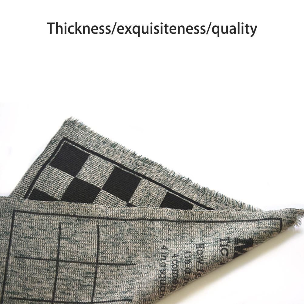 3 In 1 Giant Checkers Set Tic Tac Toe Game Board for Adults and Kids with 24 Checker Pieces Indoor and Outdoor Games for Family