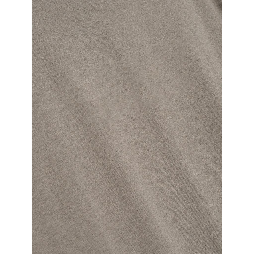 Fear of God Essentials Classic Long Sleeve Tee Homestead Heather Unisex Tops Grey 125AS264182F