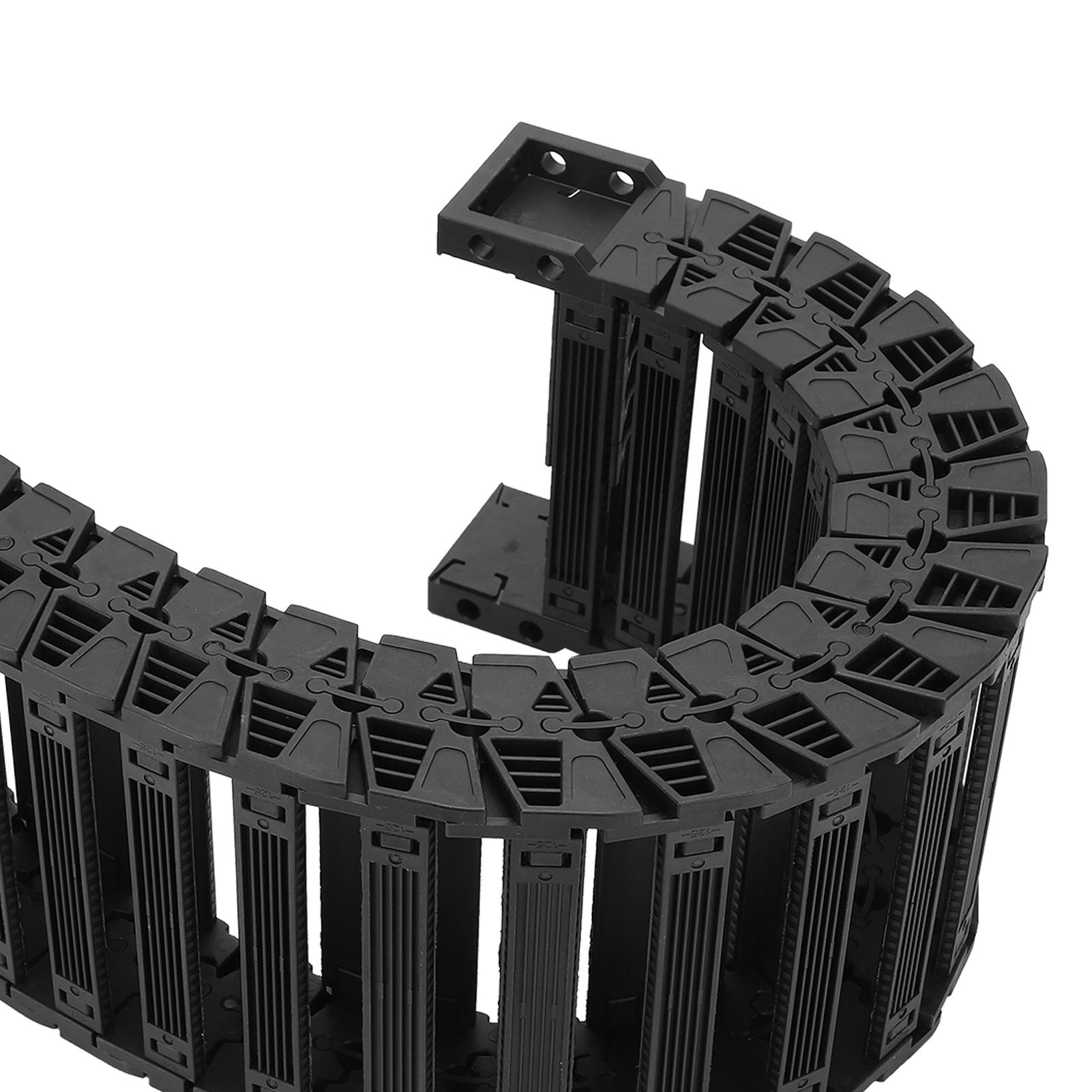 Tažná řetězová lišta Kabel Nylon Flexibilní Průmyslové potřeby Tichá řada Tažné lano 0,7Celsius1metr