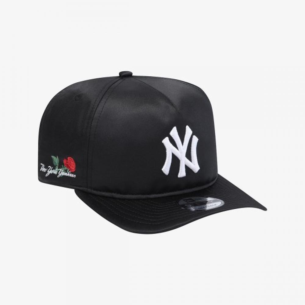 New ErA New York YAnkees Flower A frAme snApbAck blAck 15206345 FREE(ML)