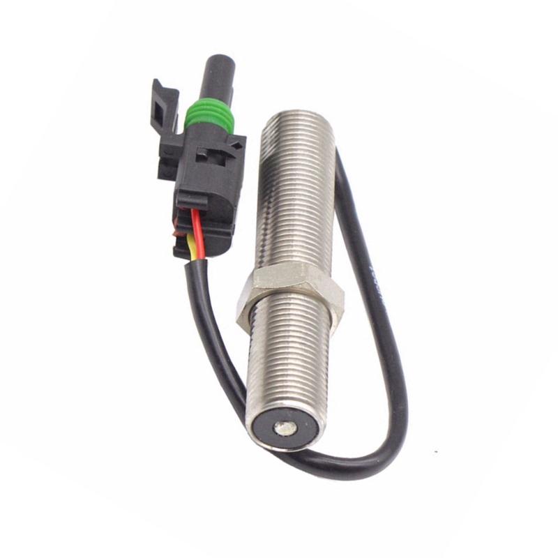 Accuracy RPM Sensor Heavy Duty Magnetic Speed Sensor Rapid Installation Engine RPM Monitor Suitable for Fuels Engines