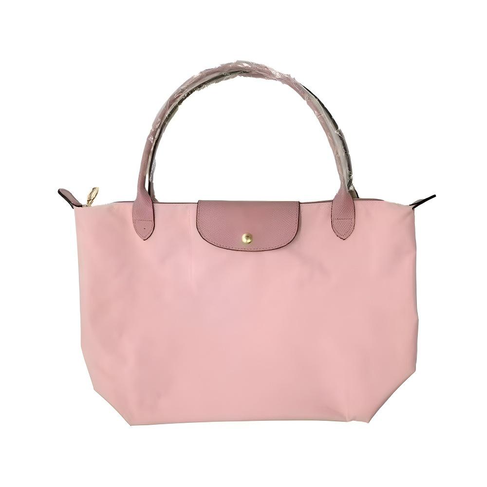Classic Foldable Handbag: Fashionable and Versatile Tote In Large, Medium, and Small Sizes
