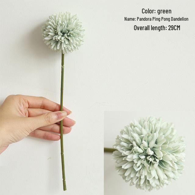 Artificial Wedding Decorations: Dandelion, Hyacinth, Hydrangea, Ping Pong & Chrysanthemum Flowers