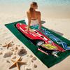 Lightning McQueen Beach Towel Outdoor Camping Beach Towel for Vacation Swim Outdoor Pool Absorbent Bath Towel