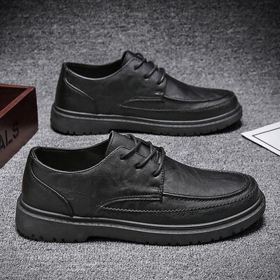 Frühling Herbst Neue Herren Business Schuhe Herren Formelle Leder Schuhe Lässige Mode Herren Sneaker Gesellschaftlich Elegant Trend Flach Schuhe