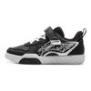 Li Ning Kids Sports Lifestyle Series Comfortable Casual Shoes Kids Casual Shoes Black Standard-White YKNV012-11