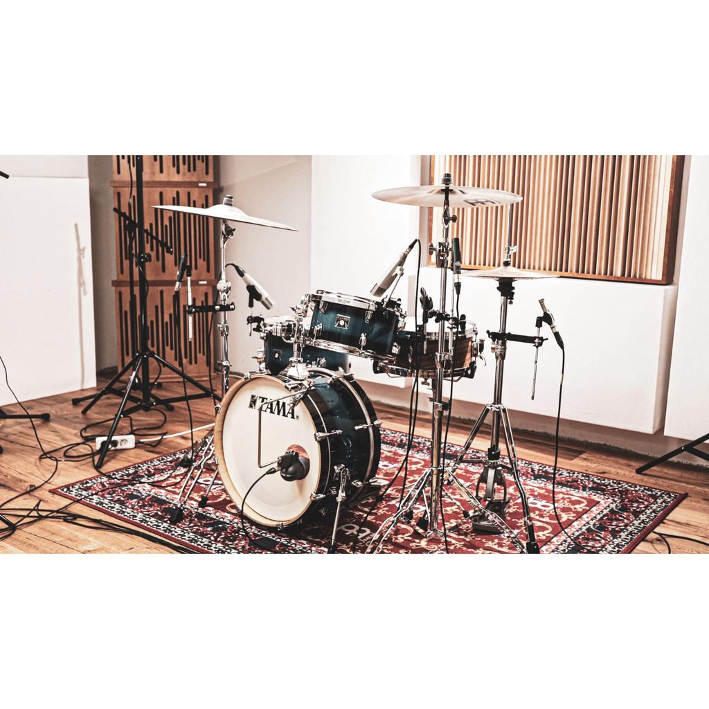 MEINL Percussion Microphone Clamp Kit for Cymbals (MPMCS)