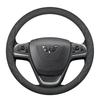 Wuling Steering Wheel Cover: Suede & Leather, Fits Xingchen, Hongguang, Rongguang, Xingchi, Kaijie – All-Season Ultra-Thin Design