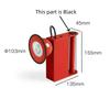 Nordic Medieval Style Wall Light for Living Room Bedside Light Retro Magnetic Suction Bedroom Decor Wall Lamp Home Wall Sconces