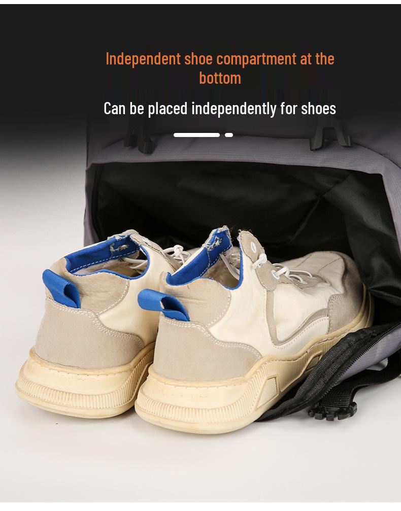 International Hiking Backpack: Durable, Large Capacity, Versatile for Outdoor Sports & Casual Travel