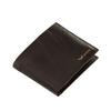 Wings Men' Genuine Cowhide Leather Wallet with Flip Flap Brown
