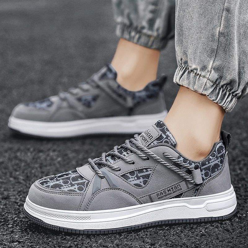 Autumn and Winter Special Large Size Men's Shoes 48 Large Canvas Shoes Fattened 46 Wide Feet Student Casual Shoes Velvet Board Shoes 47 Cotton Shoes