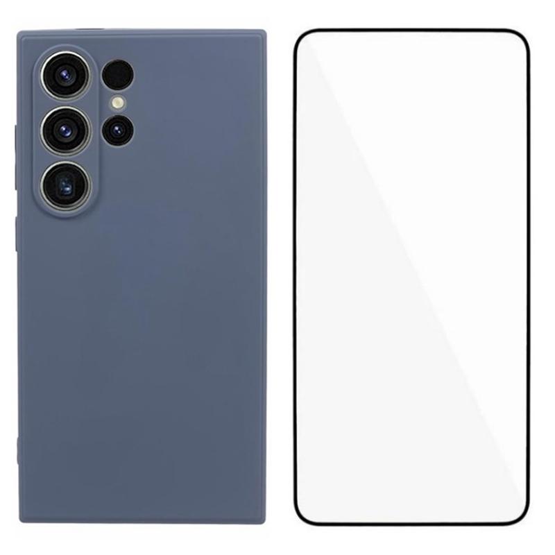 For Samsung Galaxy S24 Ultra Case with Screen Film Precise Cutout TPU Phone Cover