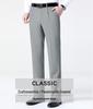 Men's Summer Formal Suit Trousers: Lightweight, High-Grade Casual Business Pants