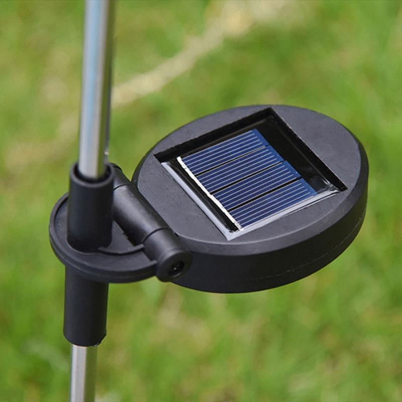 Creative Garden Yard Patio Decorative Solar Flower Lamp Waterproof Wireless LED Light Waterproof Lawn Outdoor Orname