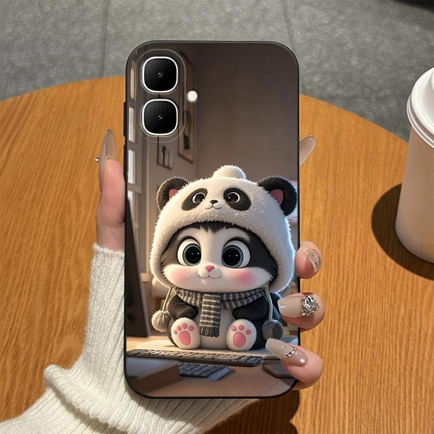 For Infinix Smart 10 8 7 6 Plus 8 5 Pro 8HD 6HD Phone Cases Fashion Leopard Patterns Soft Matte Silicone Shell For Infinix Smart9 3+ Lightweight Cover