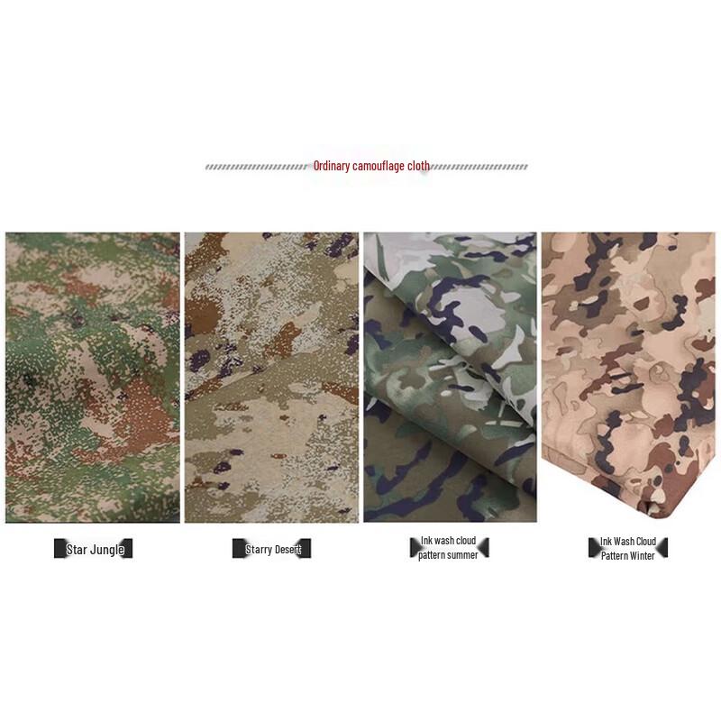 Zhanba Camouflage Table Mat Roll
