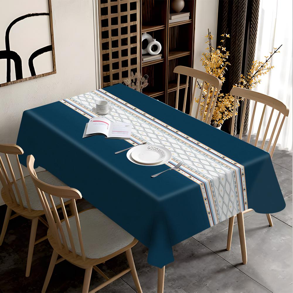 JIT1pc Simple and stylish beautiful patterned fabric for party venue decoration and tableclothzyc