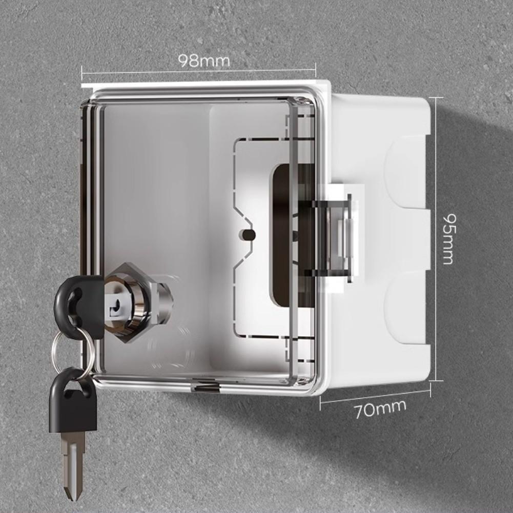 Outdoor Socket Box Waterproof Charging Socket Concealed Installation